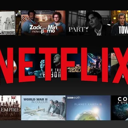 6 Personnes Max. Ouest. Netflix *